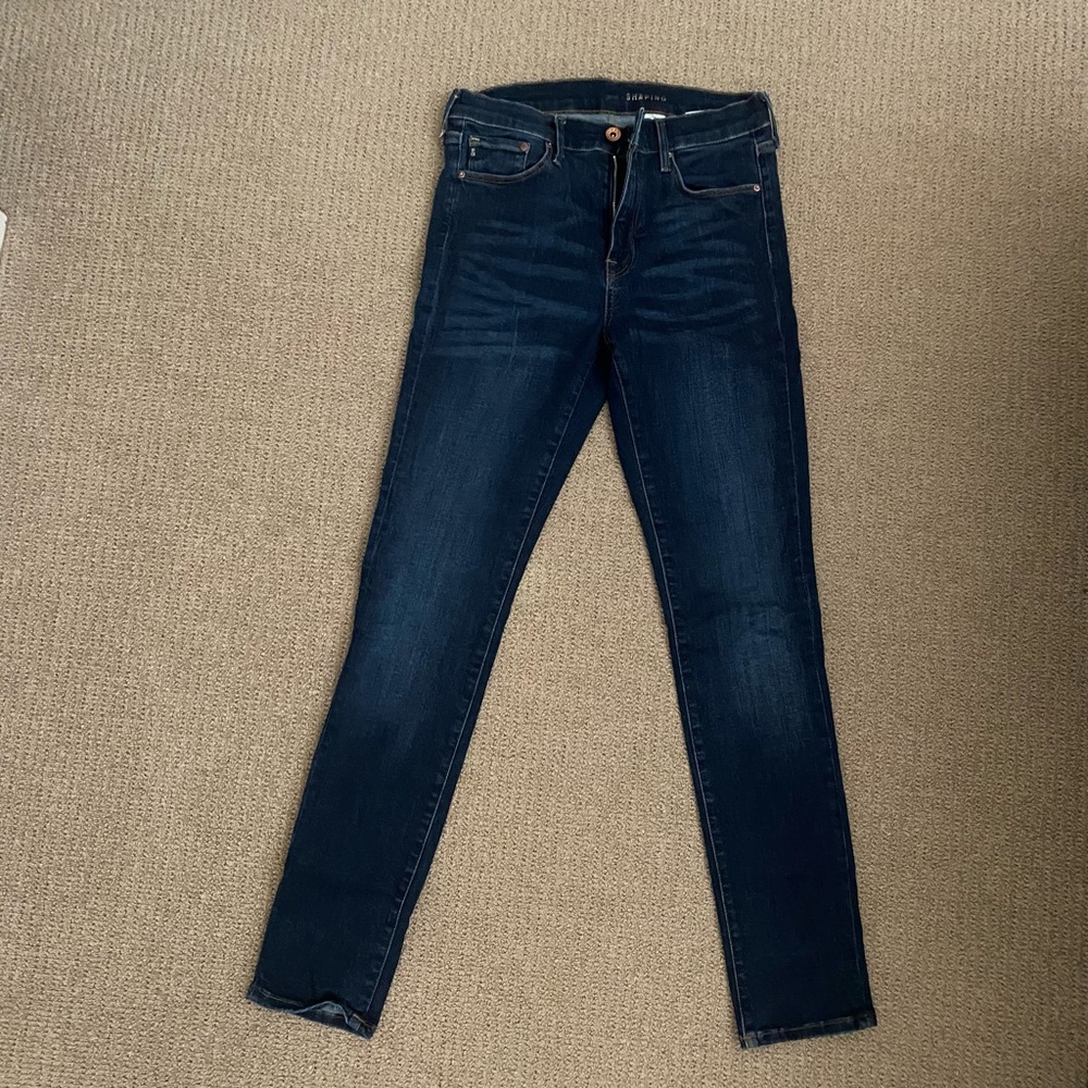 H&M skinny regular waist jeans